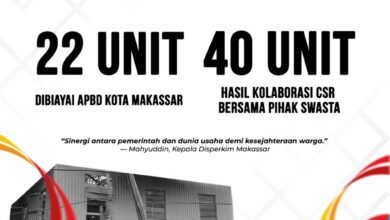 Disperkim Makassar Persembahkan Program Bedah Rumah sebagai Kado HUT ke-418 Kota Makassar