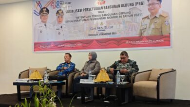 Distaru Makassar Gelar Sosialisasi PBG, Tegaskan Penguatan Standar Teknis Bangunan Gedung Sesuai PP 16/2021