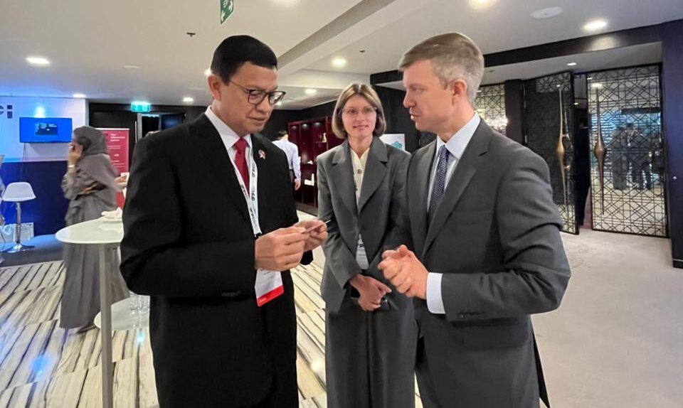 Taruna Ikrar Kelola BPOM RI Wakili ASEAN di Abu Dhabi: Perjuangkan Regulasi Obat Global yang Lebih Adil