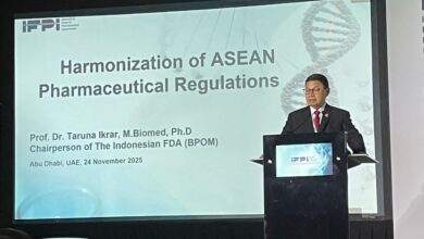 Taruna Ikrar Kelola BPOM RI Wakili ASEAN di Abu Dhabi: Perjuangkan Regulasi Obat Global yang Lebih Adil