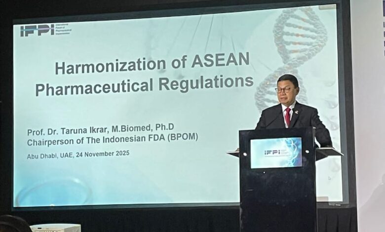 Taruna Ikrar Kelola BPOM RI Wakili ASEAN di Abu Dhabi: Perjuangkan Regulasi Obat Global yang Lebih Adil