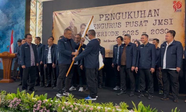 Dewan Pers Jadi Saksi Pengukuhan Pengurus JMSI 2025–2030