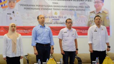 Penerapan PBG Dipertegas, Distaru Makassar Dorong Perizinan Bangunan yang Lebih Akuntabel