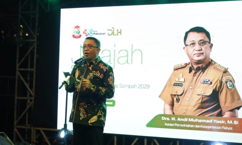 Aksi Bersih di Ujung Pandang Kumpulkan 217,23 Kg Sampah pada Jelajah Sampah Hari Kelima