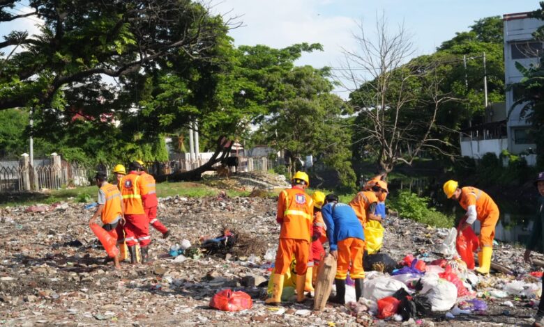 Jelajah Sampah Makassar 2025 Hari Keenam: Bontoala Kumpulkan 299,45 Kg Sampah dari Aksi Bersih