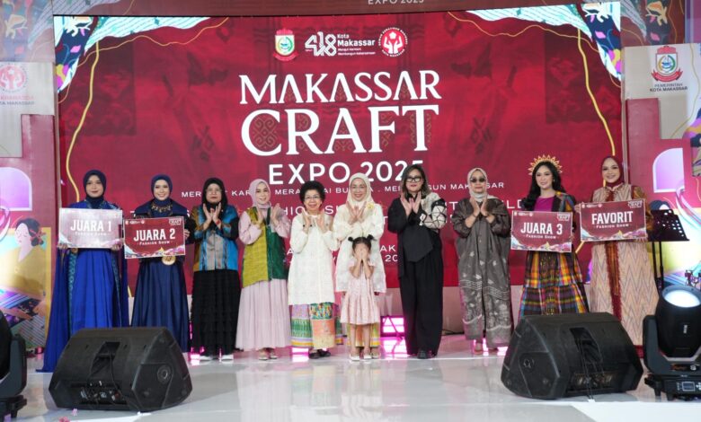 Fashion Show Wastra Jadi Sorotan, Tampilkan Keindahan Kain Khas Sulawesi Selatan