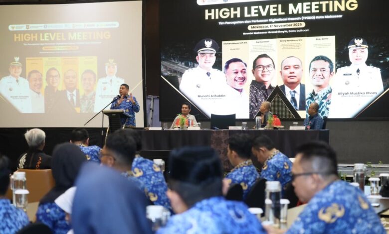 Pemkot Makassar Masuki Babak Baru Transformasi, Munafri Minta Semua OPD Melek Digital