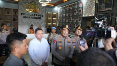 Wali Kota Makassar Apresiasi Peresmian SPKT-SKCK & PAMAPTA, Pelayanan Terpadu di Polrestabes