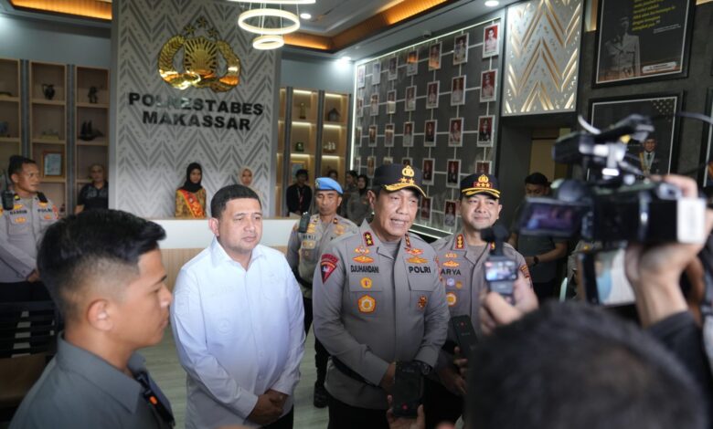Wali Kota Makassar Apresiasi Peresmian SPKT-SKCK & PAMAPTA, Pelayanan Terpadu di Polrestabes