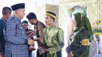 Pemkot Gelar Isbat Nikah Massal, 33 Pasangan Kini Sah di Mata Negara di HUT Makassar ke-418