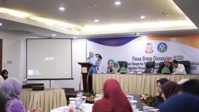 Jaring Aspirasi Melinda Aksa Buka Resmi FGD Penyusunan Ranperda Kota Sehat