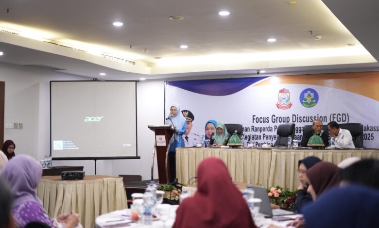 Jaring Aspirasi Melinda Aksa Buka Resmi FGD Penyusunan Ranperda Kota Sehat