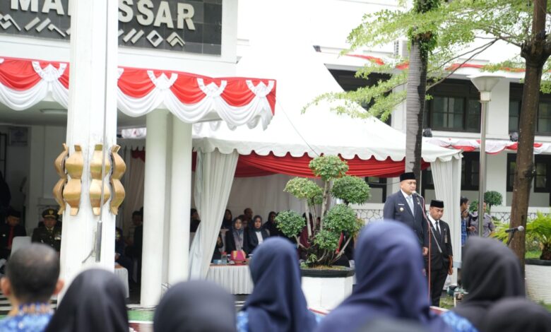 Wali Kota Munafri Pimpin Upacara Hari Pahlawan, Serukan Teladani Semangat Juang Pendahulu