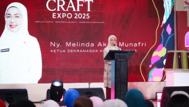 Ketua Dekranasda Kota Makassar Resmi Buka Makassar Craft Expo 2025: Momentum Kebangkitan Industri Kreatif Lokal