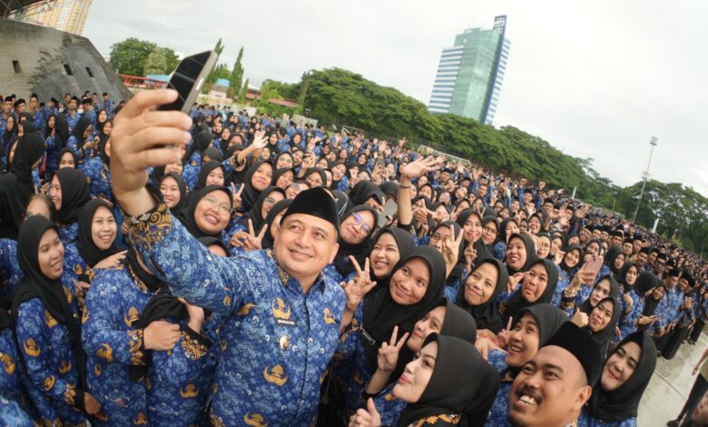 Munafri Lantik 6.936 PPPK Pemkot Makassar, Tegaskan Integritas dan Komitmen Pelayanan Publik