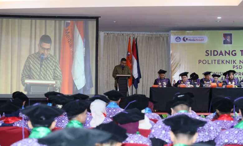 Wali Kota Munafri Perkenalkan Makassar Creative Hub ke Kampus Polimedia