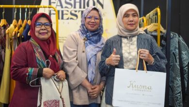 UMKM Naik Kelas! Aliyah Mustika Ilham Ramaikan Tjap Legende 2025 dan Fashion Fiesta