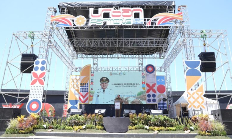 Dari Sampah Jadi Pangan, Urban Farming Jadi Ekonomi Rumah Tangga Hijau di Makassar