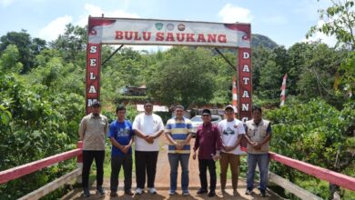 Munafri Telusuri Tompobulu Cari Solusi Atasi Keterbatasan Lahan Pekuburan di Makassar