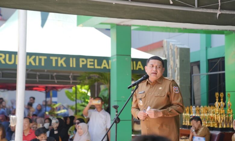 Wali Kota Munafri Ingatkan Kreativitas di Porseni SMPN 6 Makassar