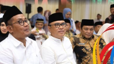 Kepala DPMPTSP Makassar Hadiri Pembukaan MTQ Kota Makassar 2025