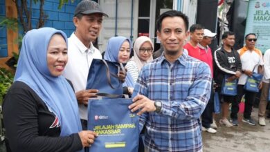 DLH Makassar Perkuat Gerakan Pengelolaan Sampah dari Sumber pada Hari Kedua Jelajah Sampah Makassar 2025