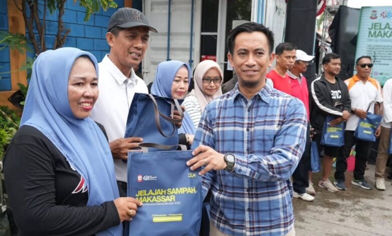 DLH Makassar Perkuat Gerakan Pengelolaan Sampah dari Sumber pada Hari Kedua Jelajah Sampah Makassar 2025