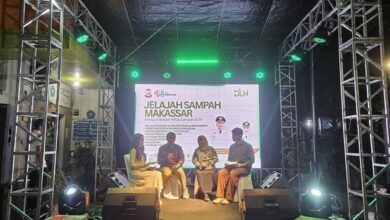 DLH Makassar Dorong Pengelolaan Sampah dari Sumber Lewat Kegiatan Jelajah Sampah Makassar 2025