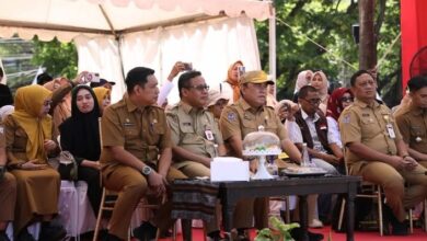 Kepala DPMPTSP Makassar Hadiri Pembukaan Urban Farming Festival 2025