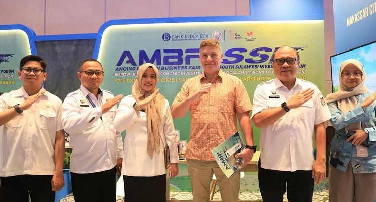 Kepala DPMPTSP Kota Makassar Hadiri South Sulawesi Investment Forum 2025