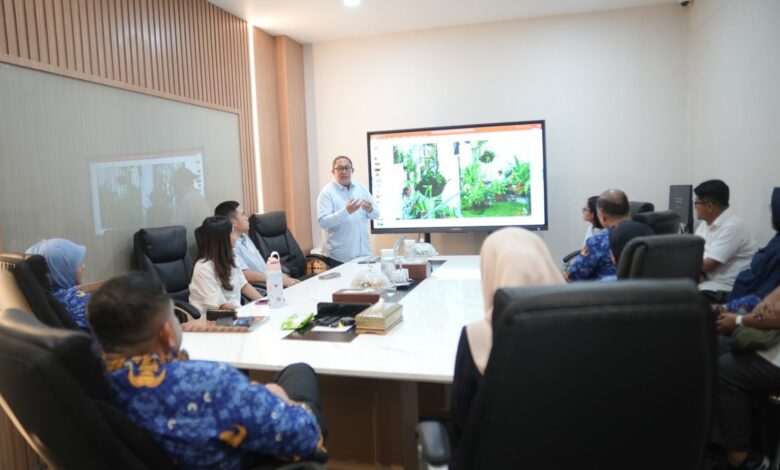 Munafri Pimpin Rakor Revitalisasi Taman Macan, Tekankan Perlindungan RTH dan Integrasi Kawasan