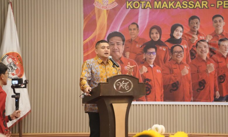 FOBI Kota Makassar Dilantik, Wali Kota Munafri Apresiasi Peran Barongsai Bangun Kohesi Sosial