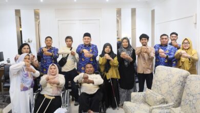Wali Kota Makassar Ditemui Komunitas Disabilitas, Bahas HDI dan Revisi Perda