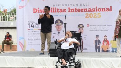 Makassar Peringati Hari Disabilitas Internasional 2025, Perwakilan Difabel Apresiasi Dukungan Wali Kota Munafri