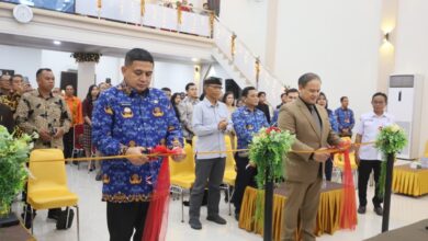 Munafri Resmikan Gereja GKTDII Kristus Gembala Tello, Tegaskan Makassar Kota Toleran dan Inklusif