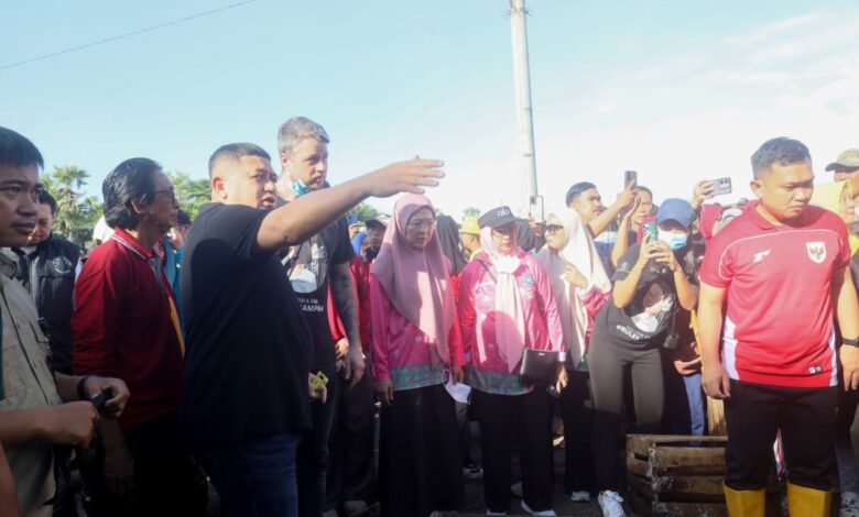 Pemkot Makasssr Libatkan Seluruh SKPD dan Satgas Bersihkan Kanal Pasar Terong & Jalan Sawi