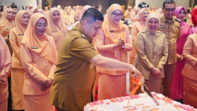 HUT ke-26 DWP Makassar, Wali Kota Makassar Tekankan Emak-emak Berdaya, Keluarga Kuat
