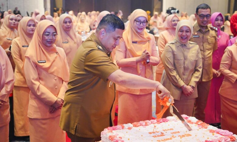 HUT ke-26 DWP Makassar, Wali Kota Makassar Tekankan Emak-emak Berdaya, Keluarga Kuat