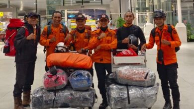 Makassar Bergerak untuk Aceh & Sumatra , Relawan BPBD Jalankan Misi Kemanusiaan