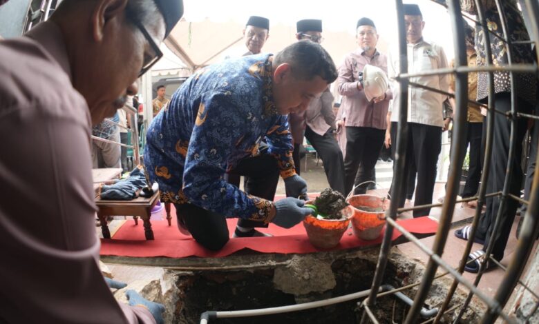 Renovasi Masjid Nurul Mu’jizat Dimulai, Munafri Janjikan Dukungan Pemkot Makassar