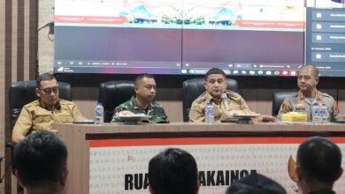 Pemkot, TNI-Polri Sisir Wilayah Mamarita, Pastikan Pemilihan RT/RW Siap dan Kondusif
