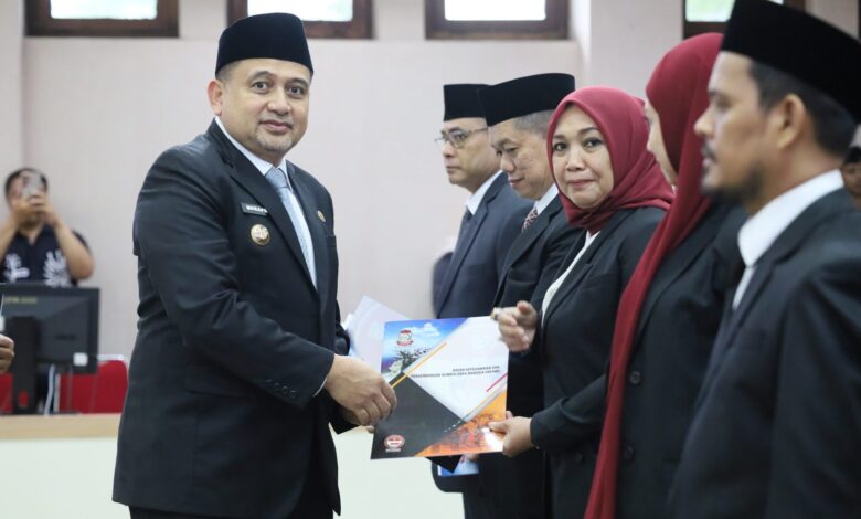 Pemkot Makassar Perkuat Integritas, 14 Pejabat Inspektorat Resmi Dilantik