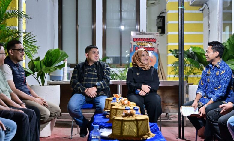 Pastikan Kondusivitas Aman Jelang Pemilihan RT/RW, Munafri-Aliyah Pantau Kondisi di Kecamatan