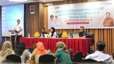 Bapenda Kota Makassar Gelar Rakor PPAT/PPATS dan Kantor Lelang DJKN Tahun 2025