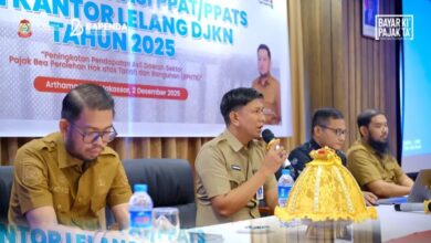 Bapenda Kota Makassar Gelar Rapat Koordinasi PPAT/PPATS dan Kantor Lelang DJKN Tahun 2025