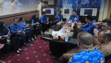 Bapenda Makassar Gelar Rakorsus Percepatan Realisasi Pendapatan Daerah
