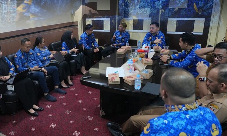 Bapenda Makassar Gelar Rakorsus Percepatan Realisasi Pendapatan Daerah