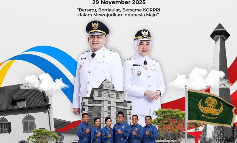 DLH Makassar Peringati HUT ke-54 KORPRI, Tegaskan Komitmen Pelayanan Publik yang Berintegritas