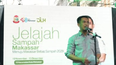 Aksi Bersih Wajo Kumpulkan 135,25 Kg Sampah pada Hari Kesepuluh Jelajah Sampah Makassar 2025