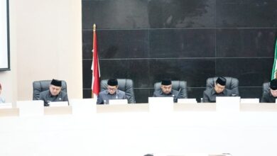 Kepala Bapenda Hadiri Rapat Pembahasan Propemperda 2025, Pastikan Regulasi Selaras Penguatan Pendapatan Daerah